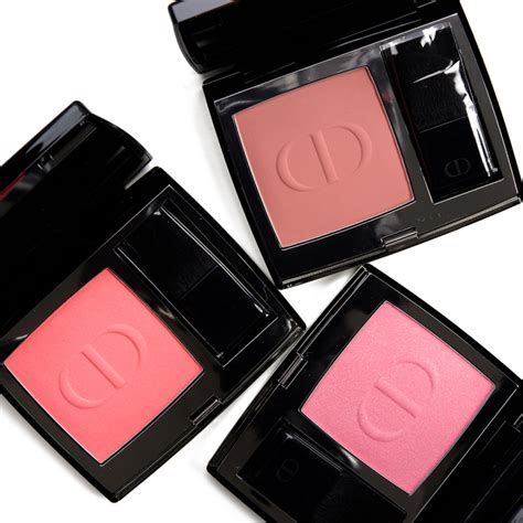 cuanto cuesta el blush de dior|Rouge Blush: colorete con color couture de larga duración .